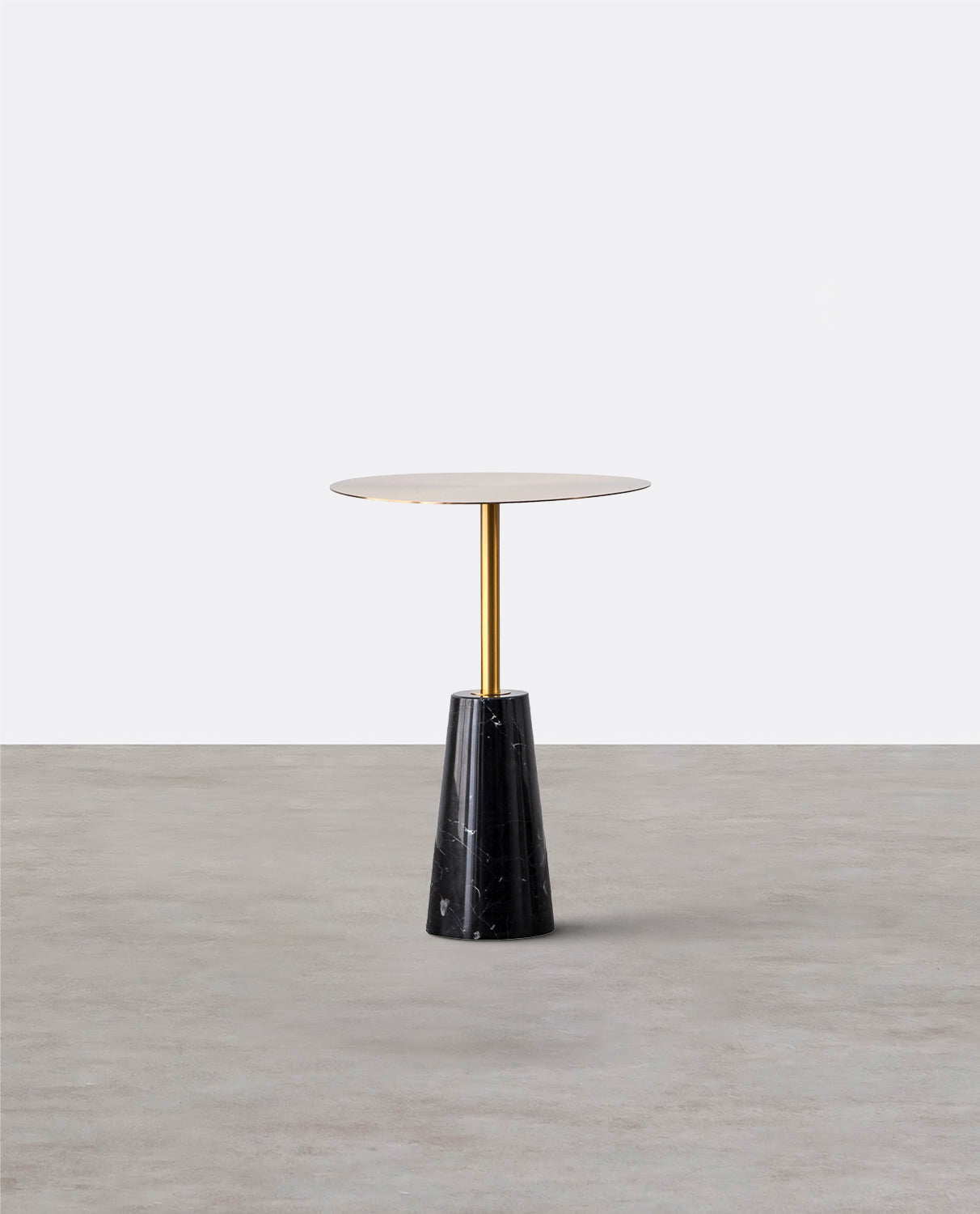 Table d'appoint Kilby, marbre 