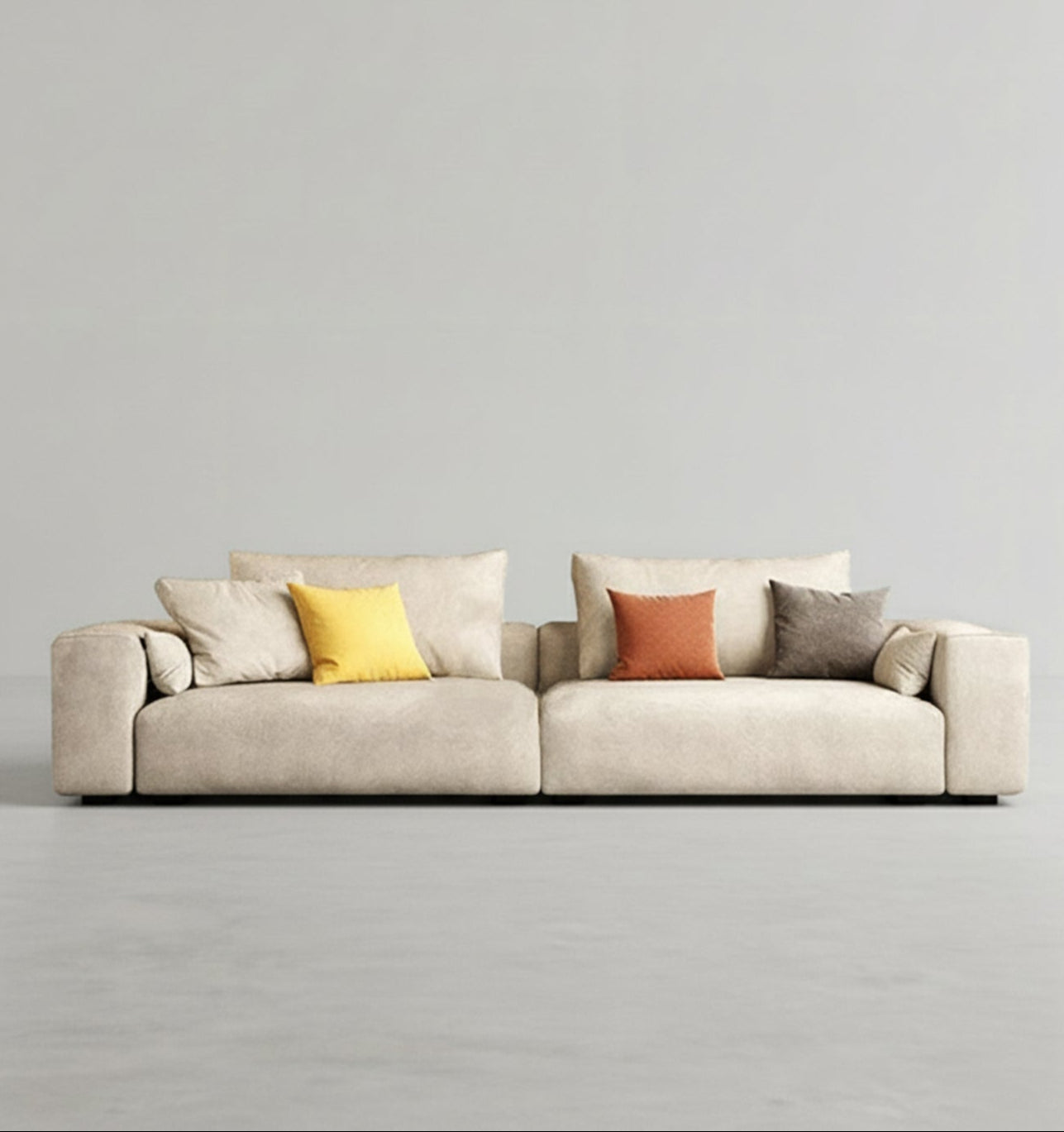 Canapé 3 places R87 Calvin, cuir