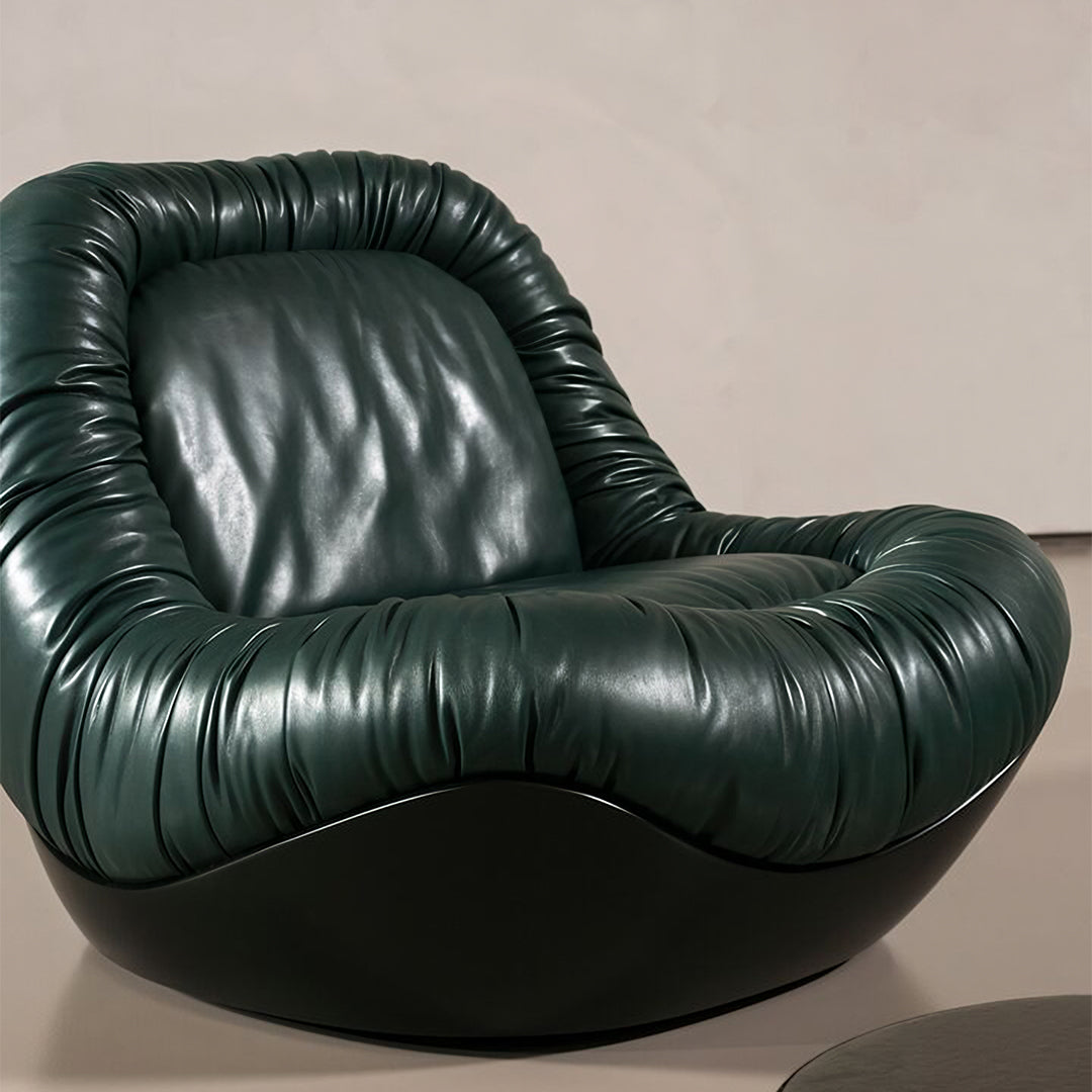 Moreau Barret Lounge Chair, Swivel Chair-Weilai Concept-Weilai Concept