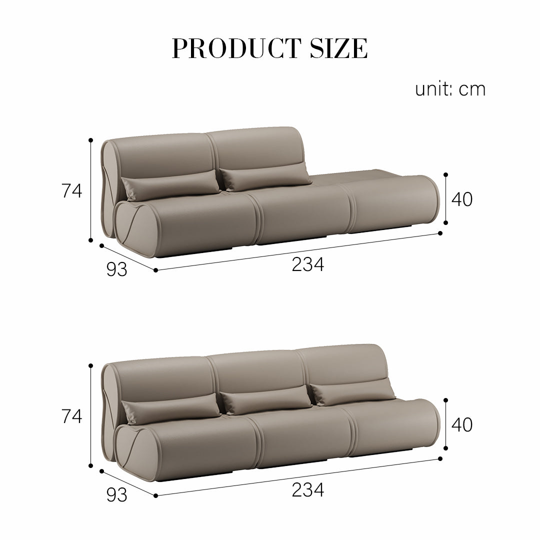 Shimizu Modular Three Seater Corner Sofa