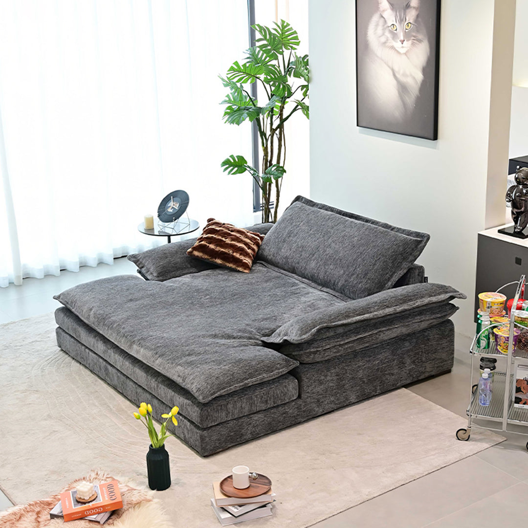 Dela Cruz Single Seater Sofa, Two Seater Sofa, Sofa Bed Chenille