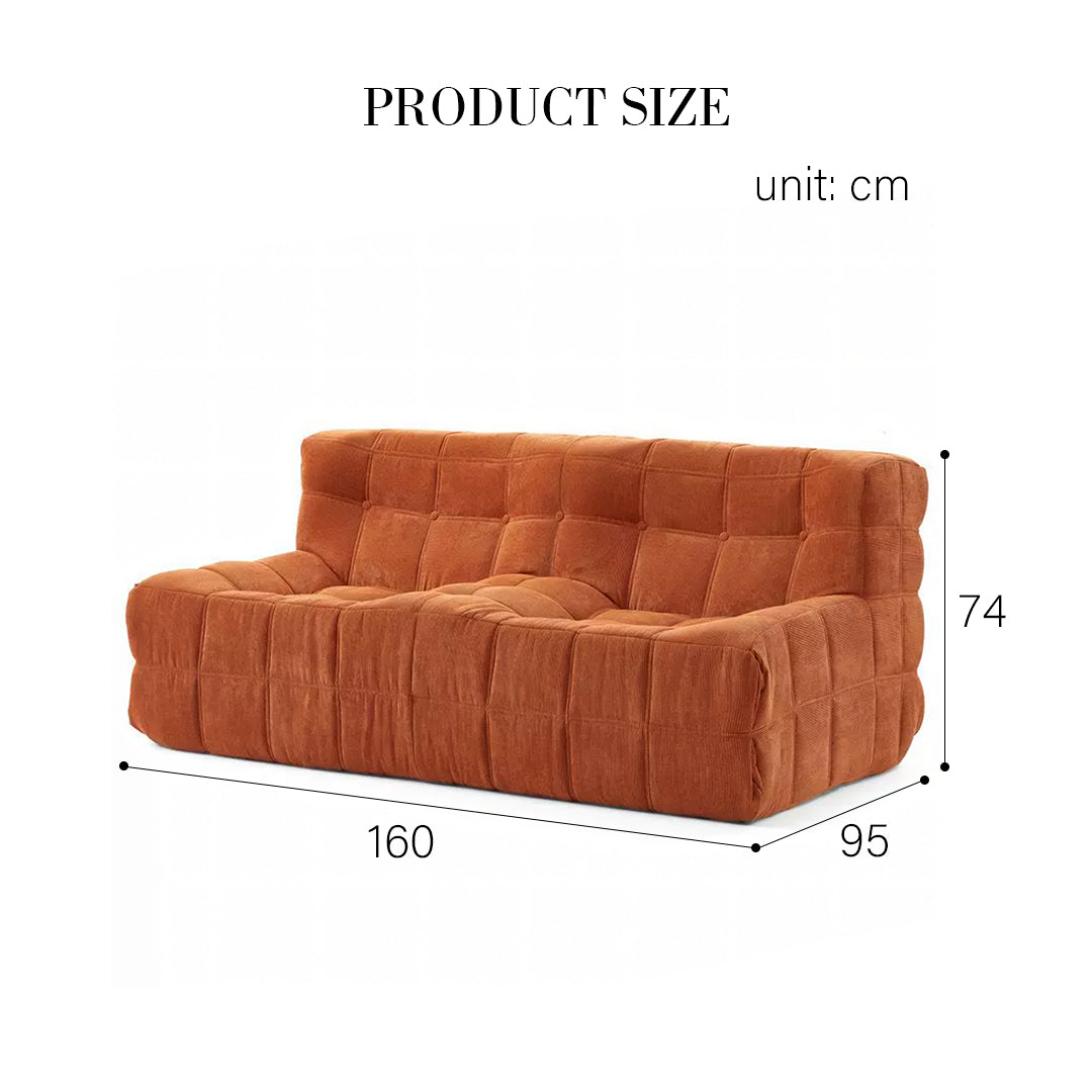 Arneson Single Seater Sofa, Armchair, Corduroy