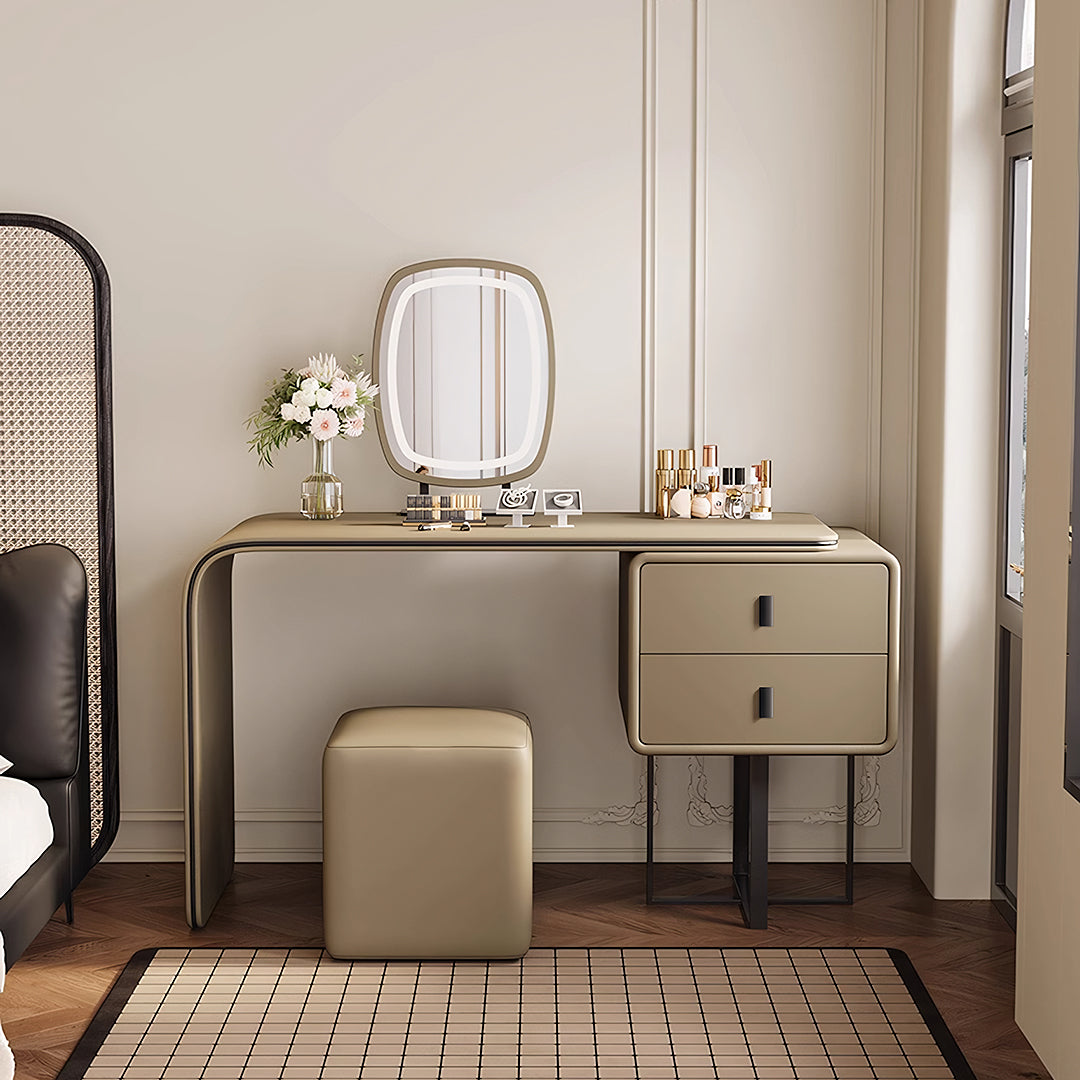 Nelson Dressing Table, Brown, More Colours Available