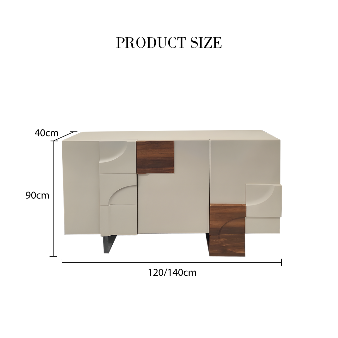 Carla Sideboard, Wood-Weilai Concept-Weilai Concept