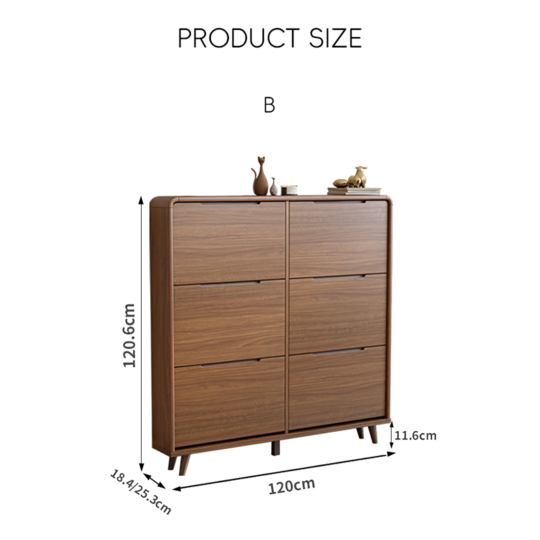 Batar Shoe Storage, Wood-Weilai Concept-Weilai Concept