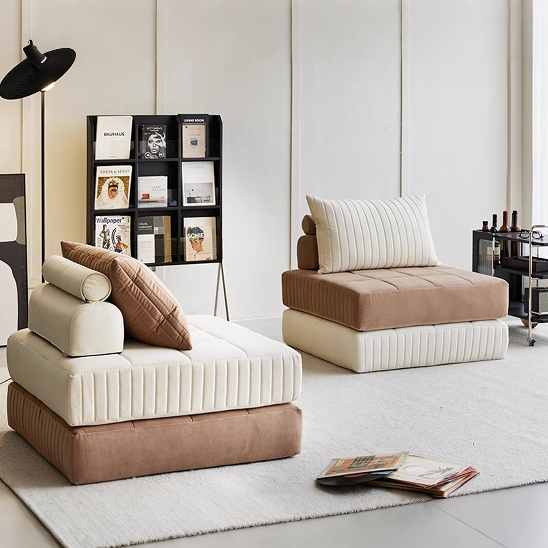 Thorne Lazy Sofa Bed, Single Sofa Bed, Leathaire