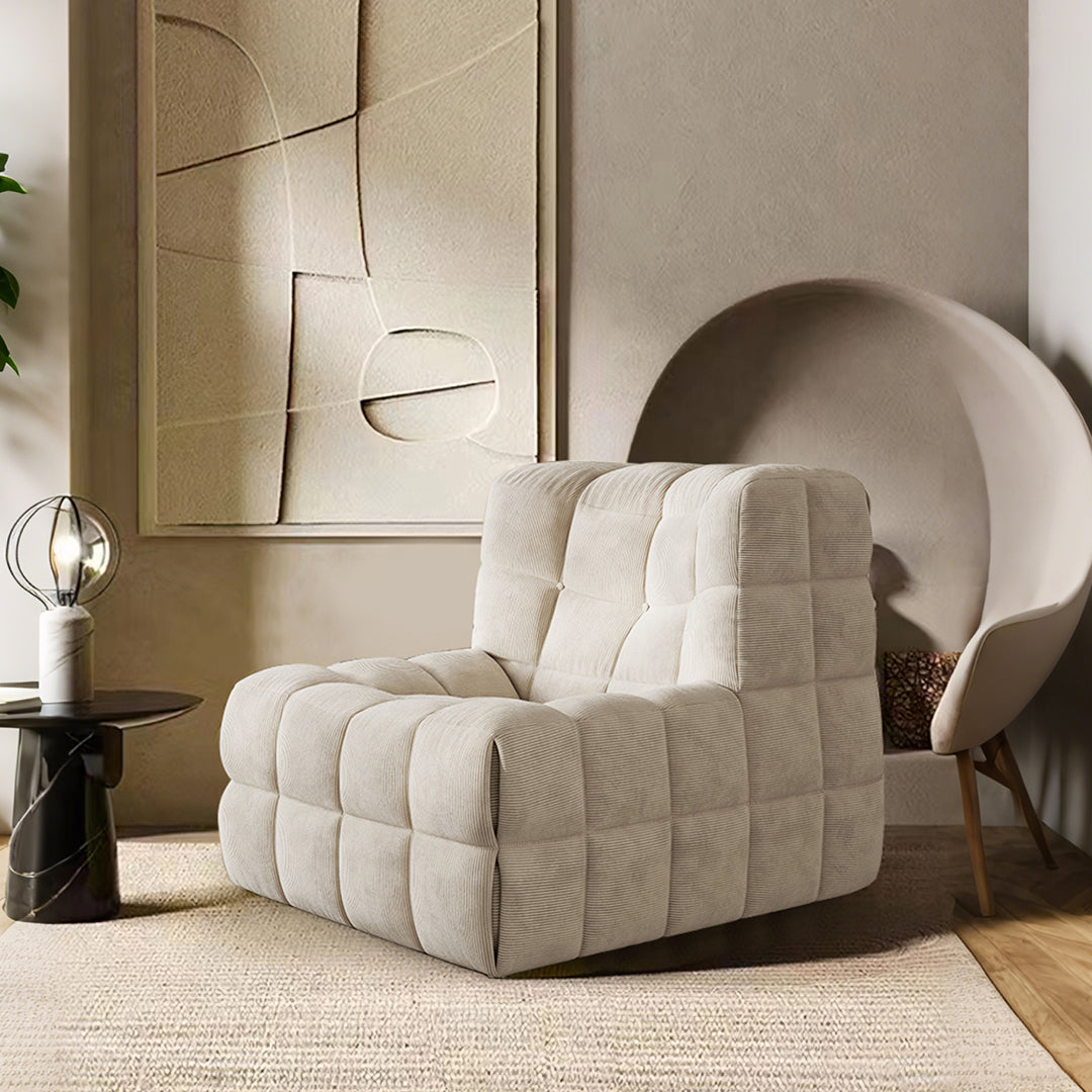 Arneson Single Seater Sofa, Armchair, Corduroy
