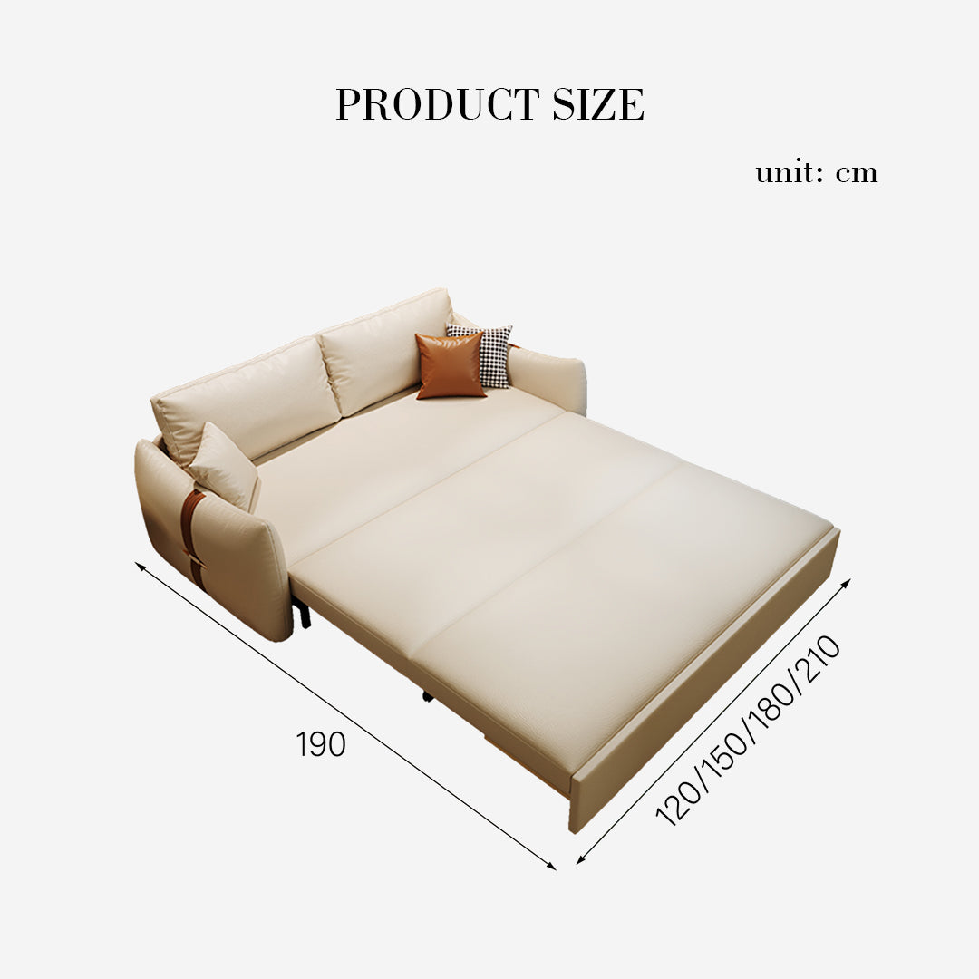 Sakura Sofa Bed With Storage-Weilai Concept-Weilai Concept