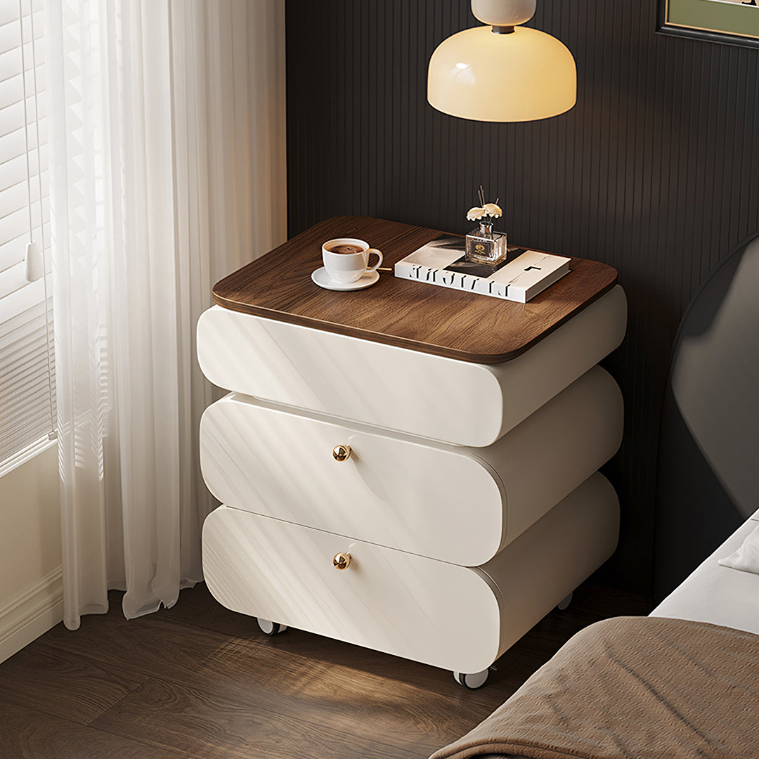 Collins Lift-Up Rotable Dressing Table, Bedside Table