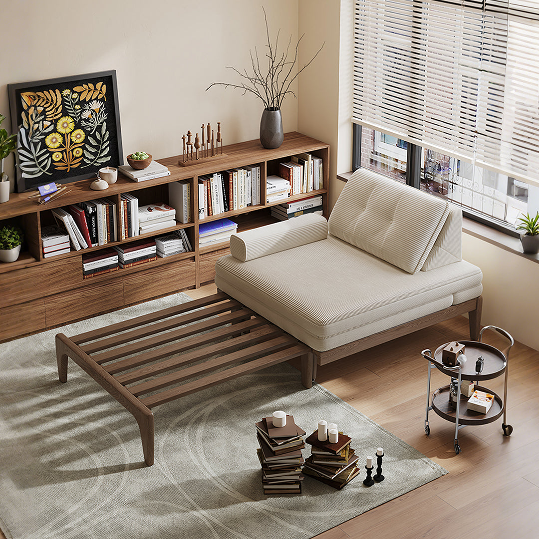 Ilyas Single Sofa Chair, Sofa Chair, Corduroy