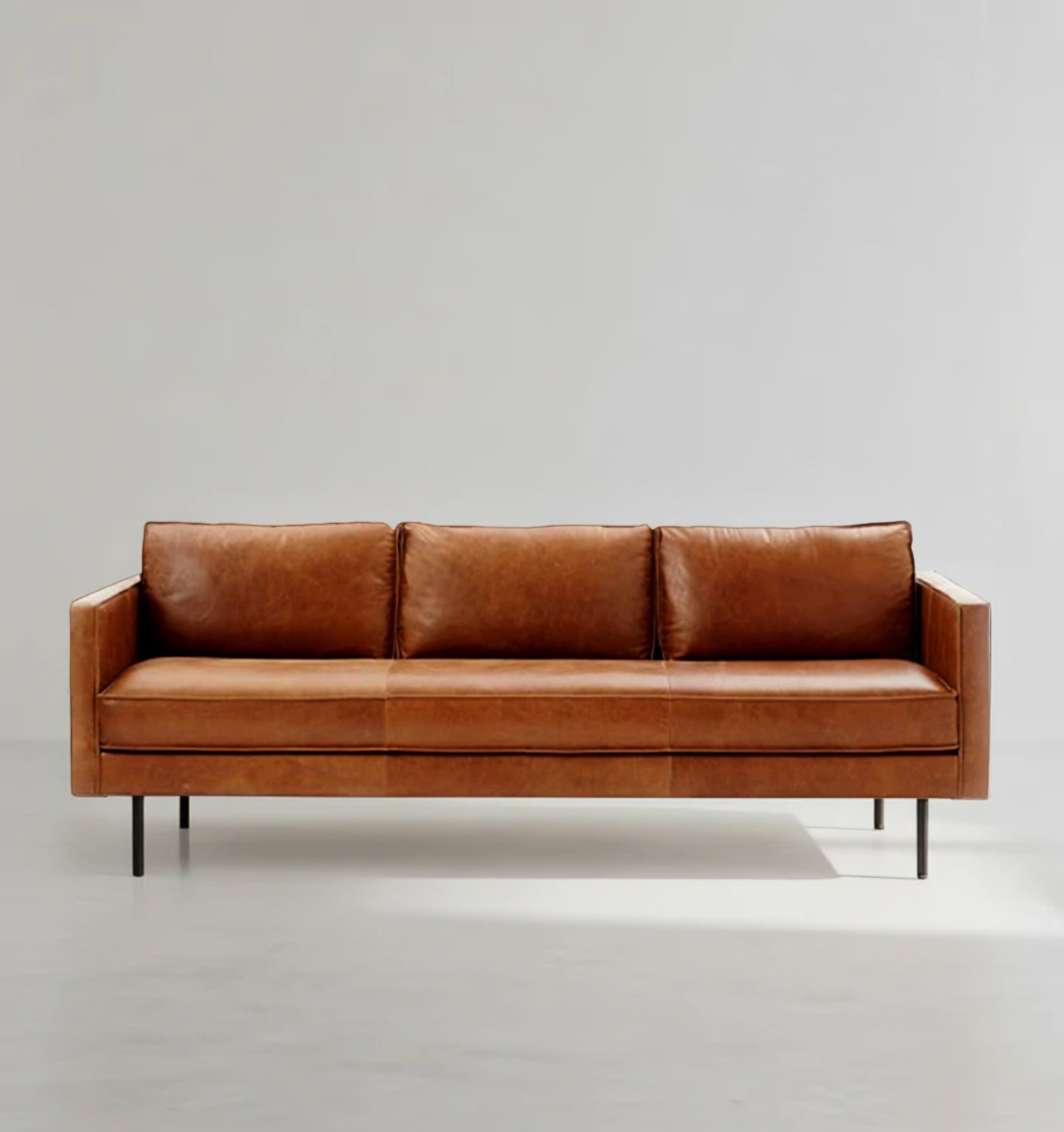 Barbican Two Seater, Three Seater Sofa, Real Leather