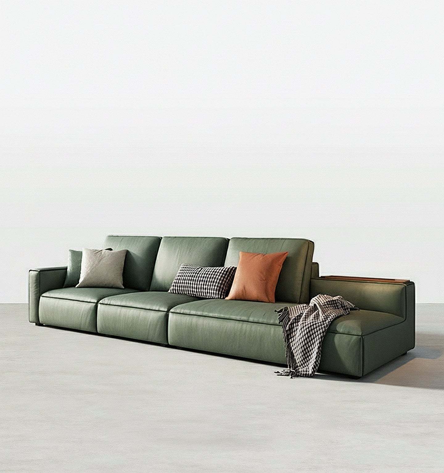 Cyril L511 Four Seater, Five Seater, Sixe Seater Sofa, Modular Sofa, Green