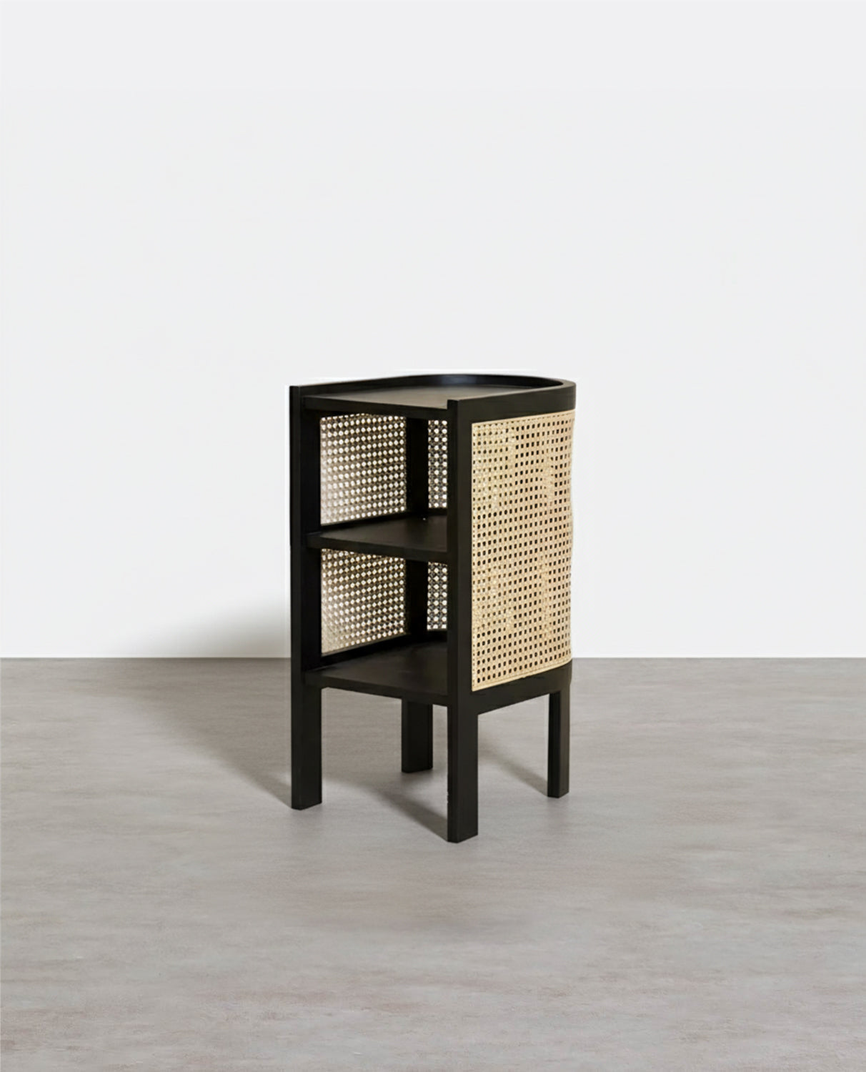 Table d'appoint en rotin Alena