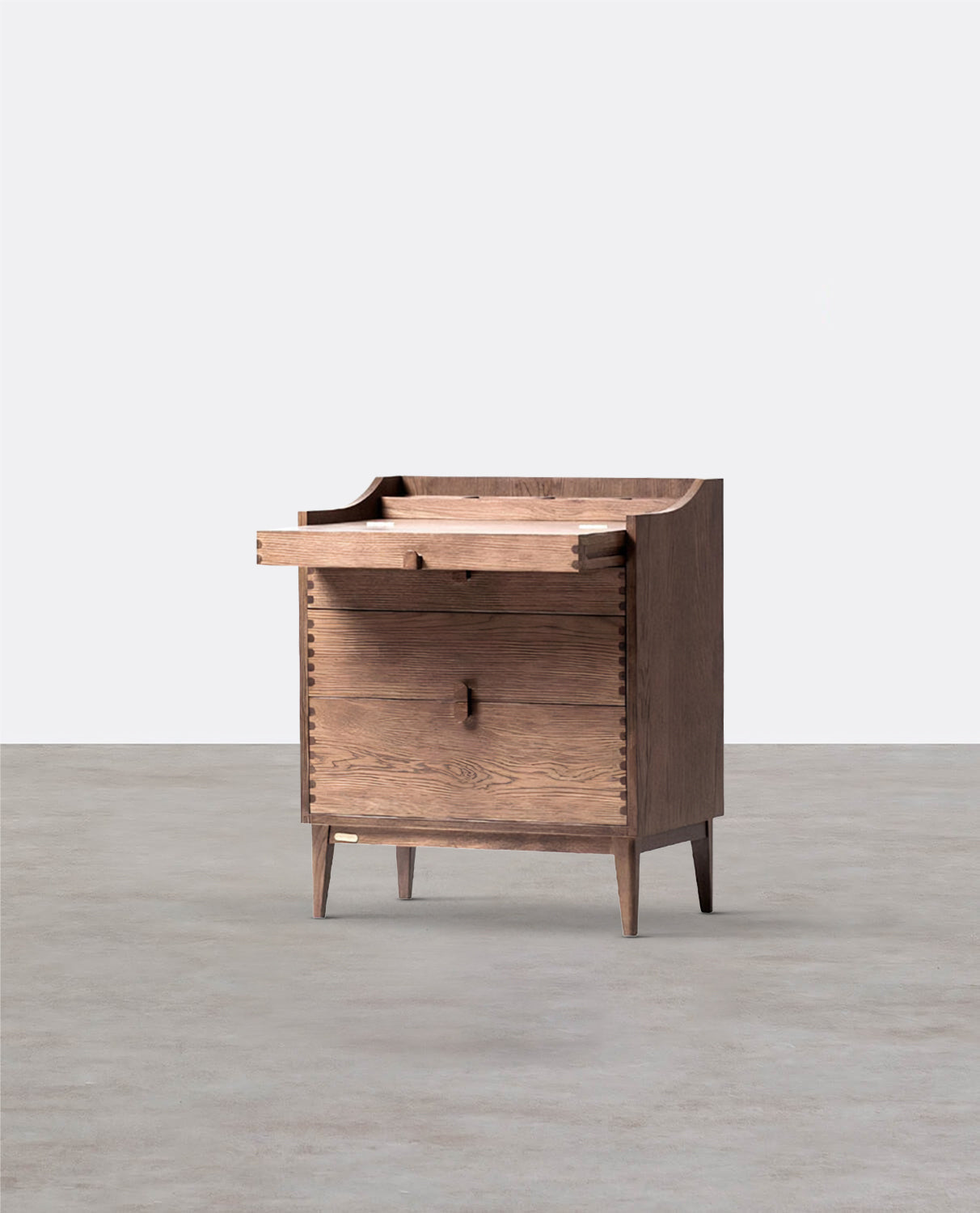 Table d'appoint Amethyst avec espace de travail extensible