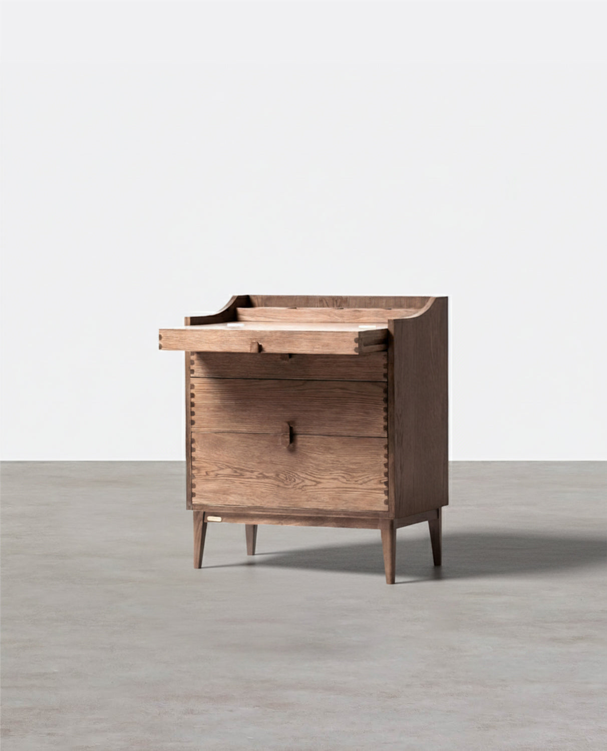 Table d'appoint Amethyst avec espace de travail extensible