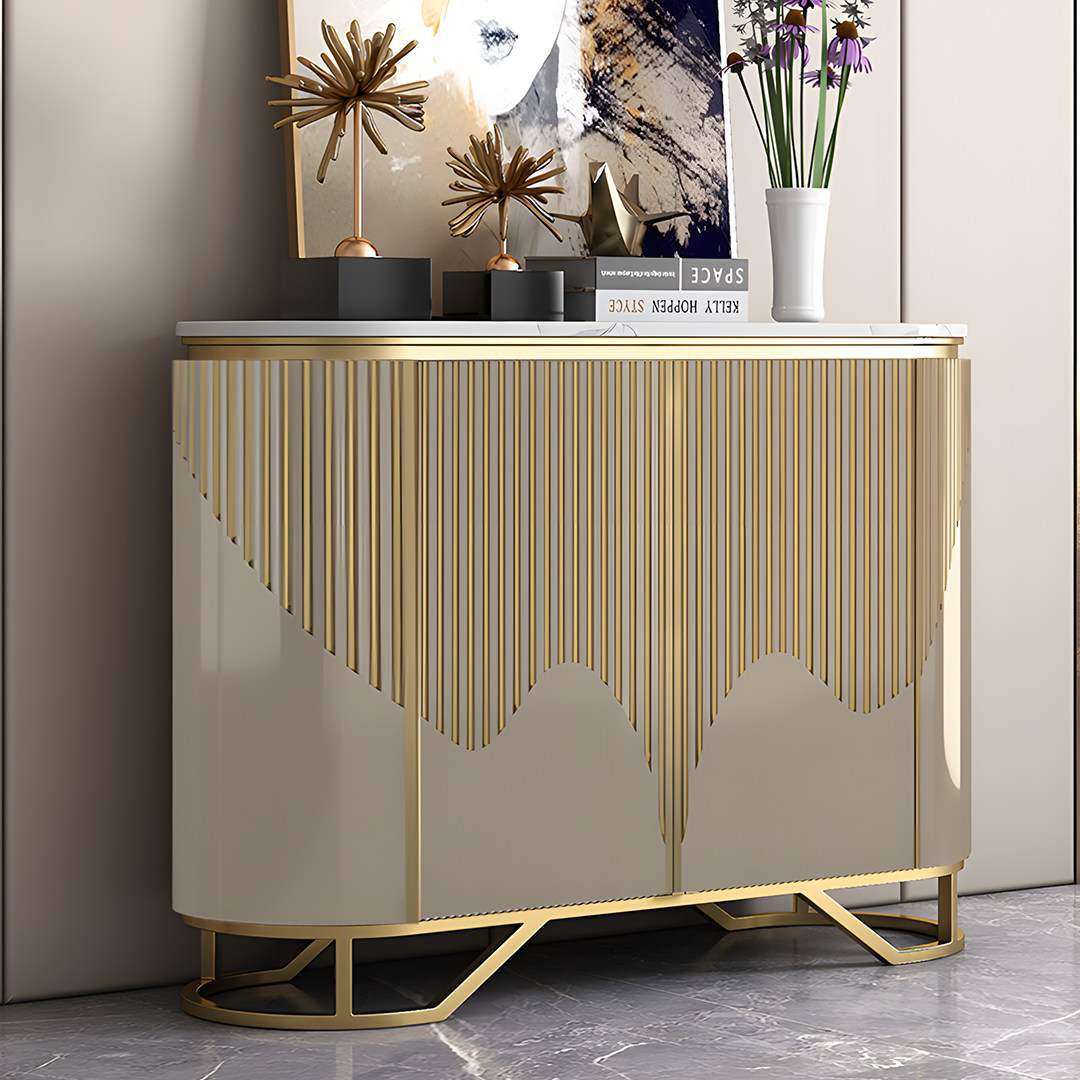 Isabel Hallway Sideboard, Console Table, Gold-Weilai Concept