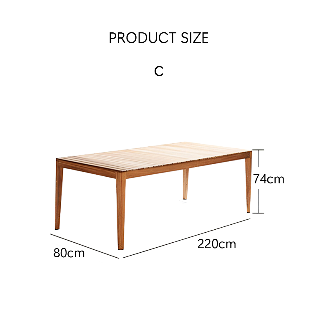 Juego de comedor de exterior Hippolyta, juego de sofás de exterior 