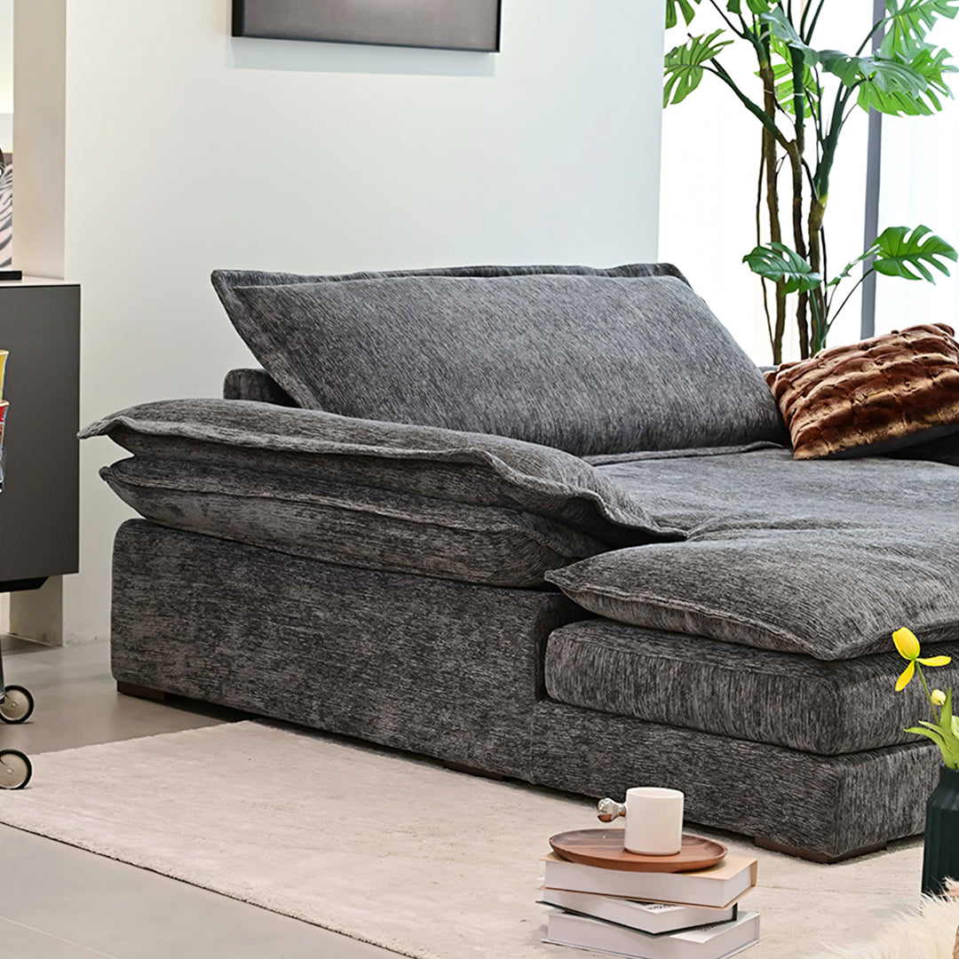 Dela Cruz Single Seater Sofa, Two Seater Sofa, Sofa Bed Chenille