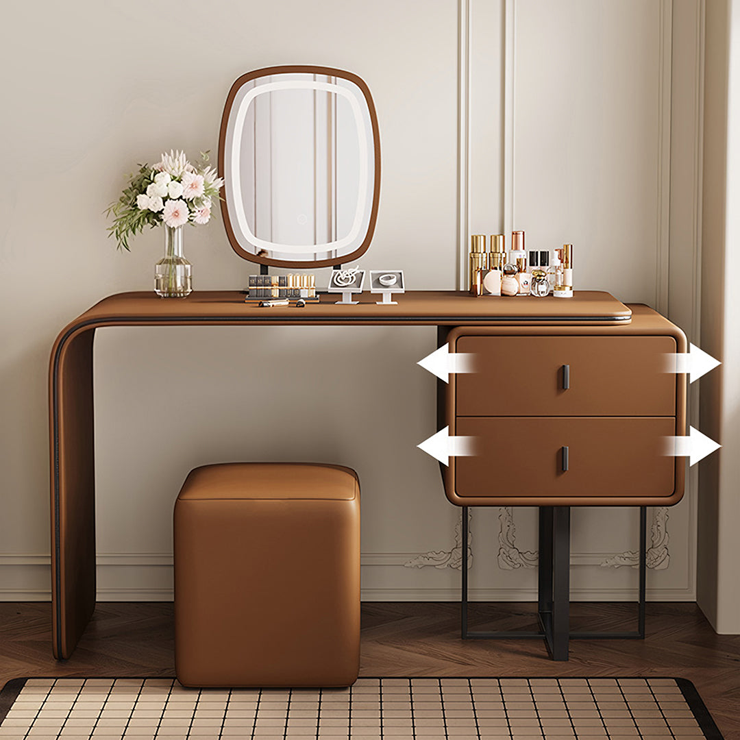 Nelson Dressing Table, Brown, More Colours Available