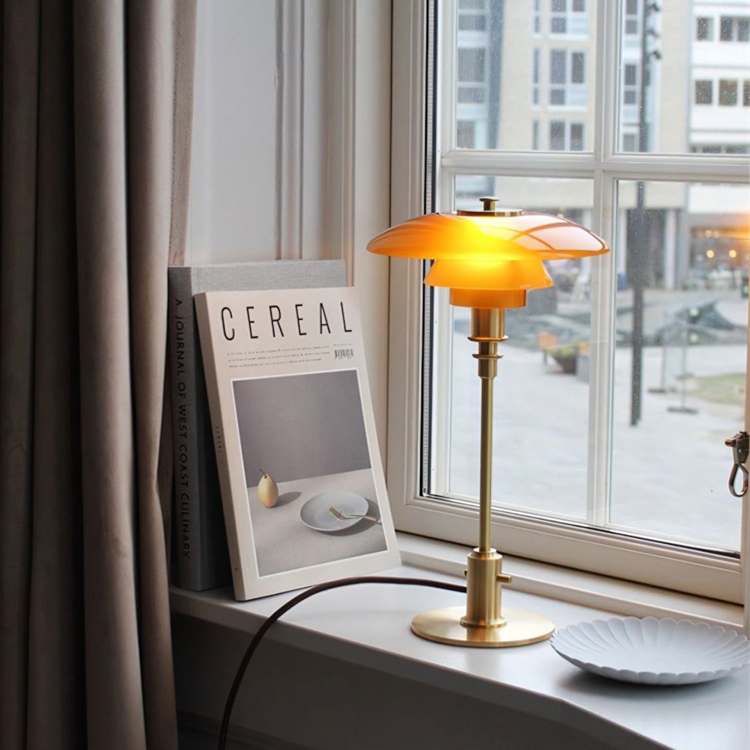 Malek Table Lamp, 2 Sizes