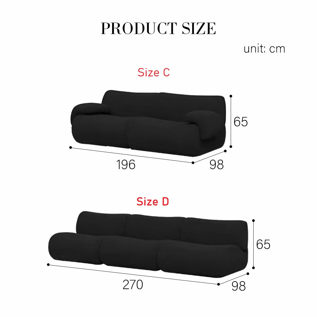Matuszewski Modular Sofa, Two Seater, Three Seater, Boucle