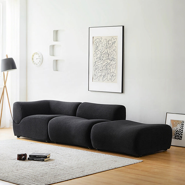 Matuszewski Modular Sofa, Two Seater, Three Seater, Boucle-Weilai Concept