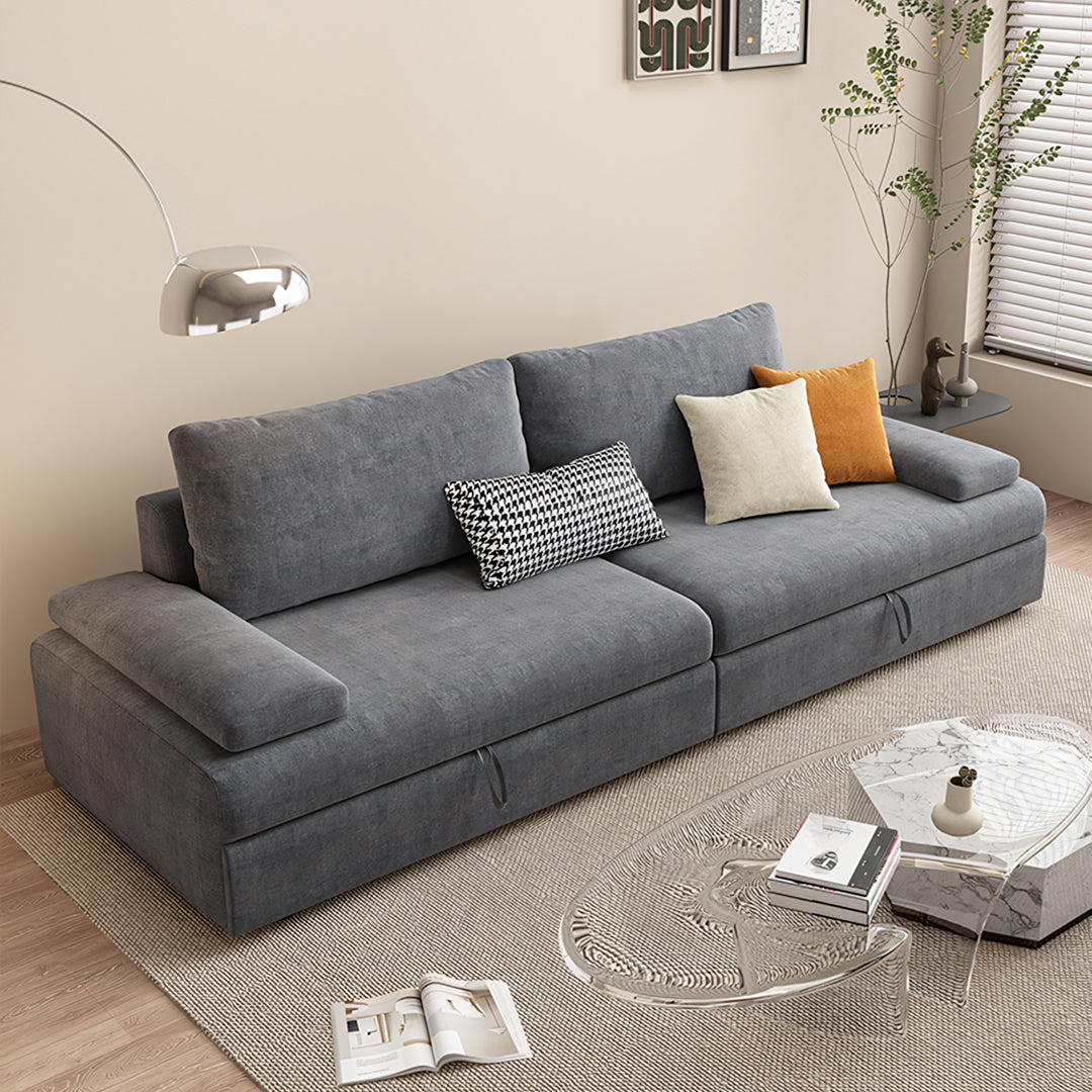 Molly Three Seater Sofa Bed, More Colours-Weilai Concept-Weilai Concept