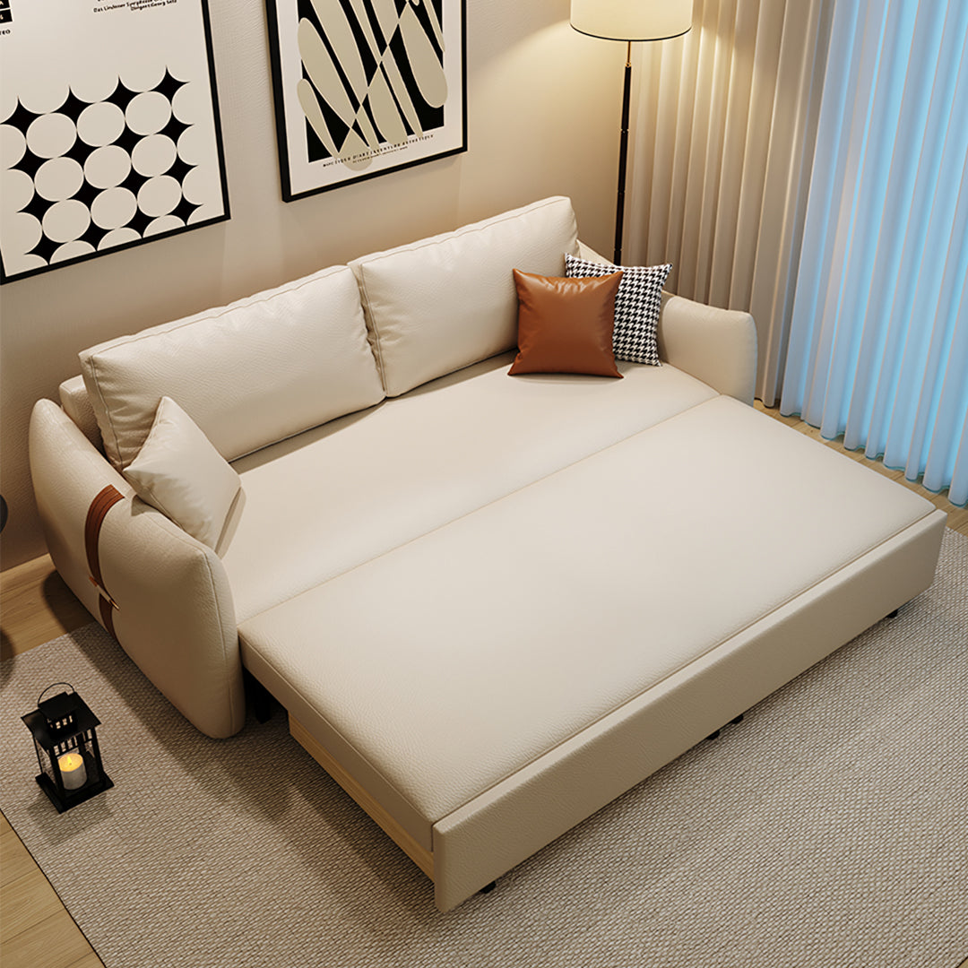 Sakura Sofa Bed With Storage-Weilai Concept-Weilai Concept