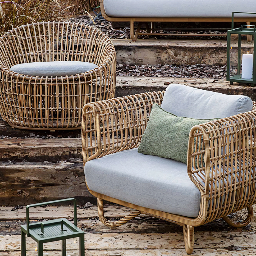 Morpheus Outdoor Rattan Sofa Set-Weilai Concept-Weilai Concept