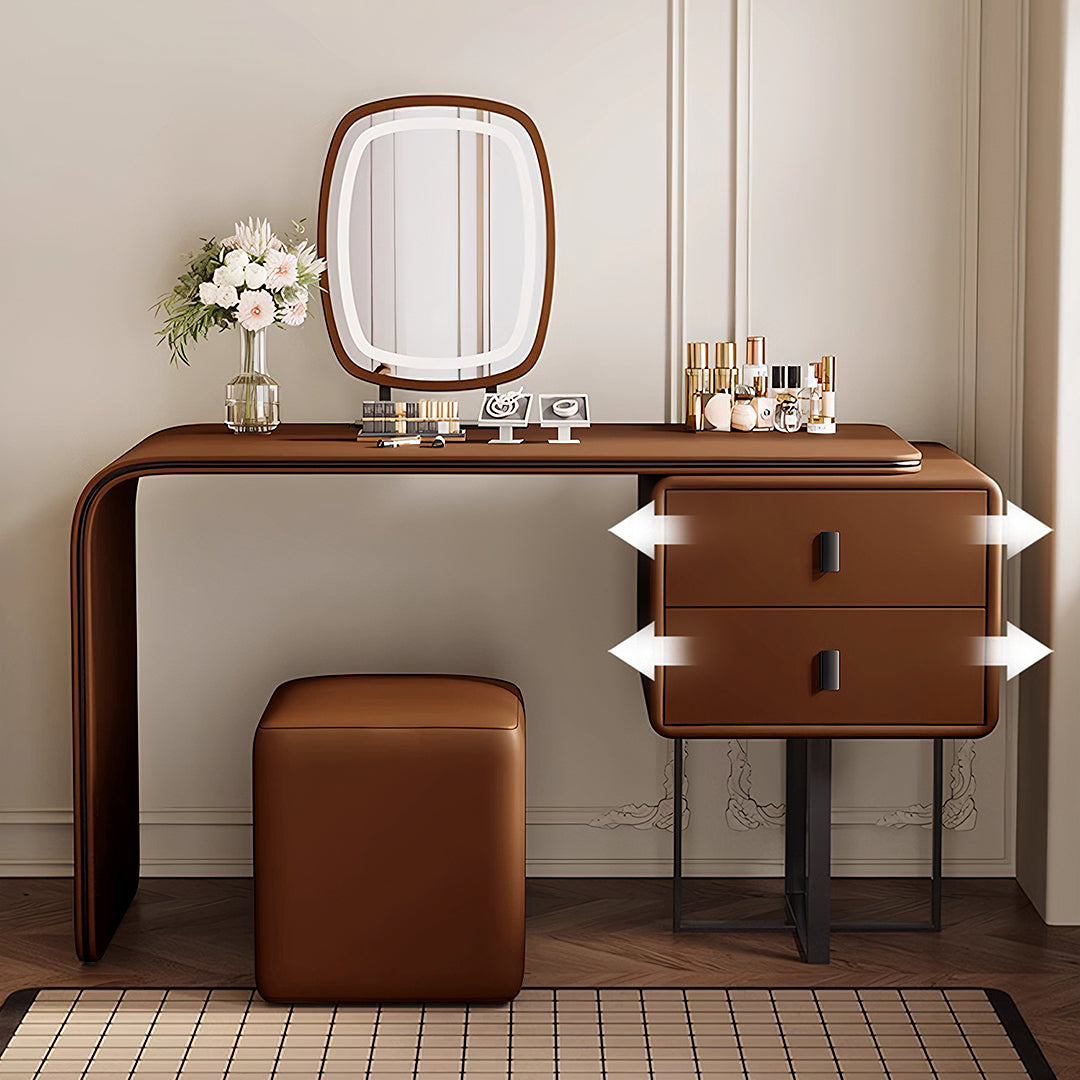 Nelson Dressing Table, Brown, More Colours Available