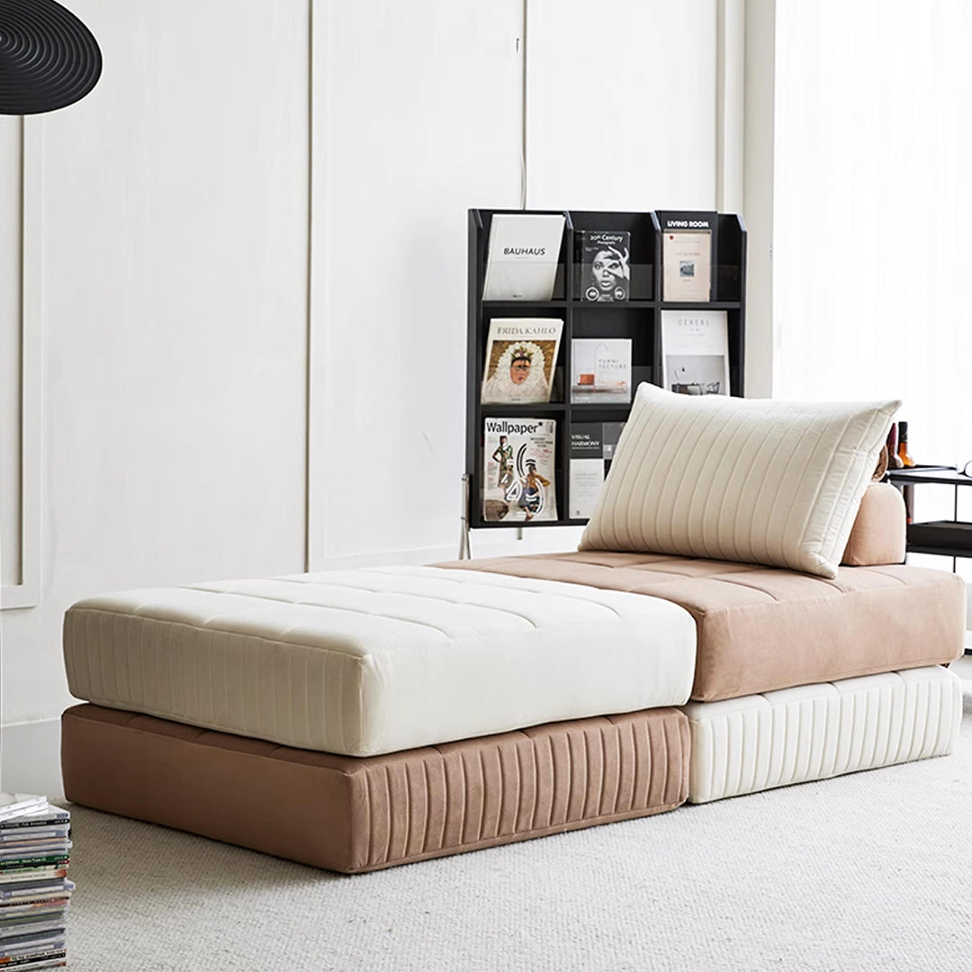 Thorne Lazy Sofa Bed, Single Sofa Bed, Leathaire