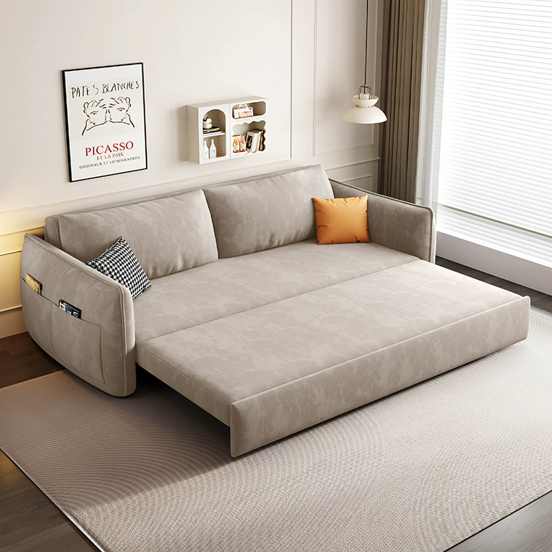 Fernandez Three Seater Sofa Bed With Storage, More Colours-Weilai Concept-Weilai Concept