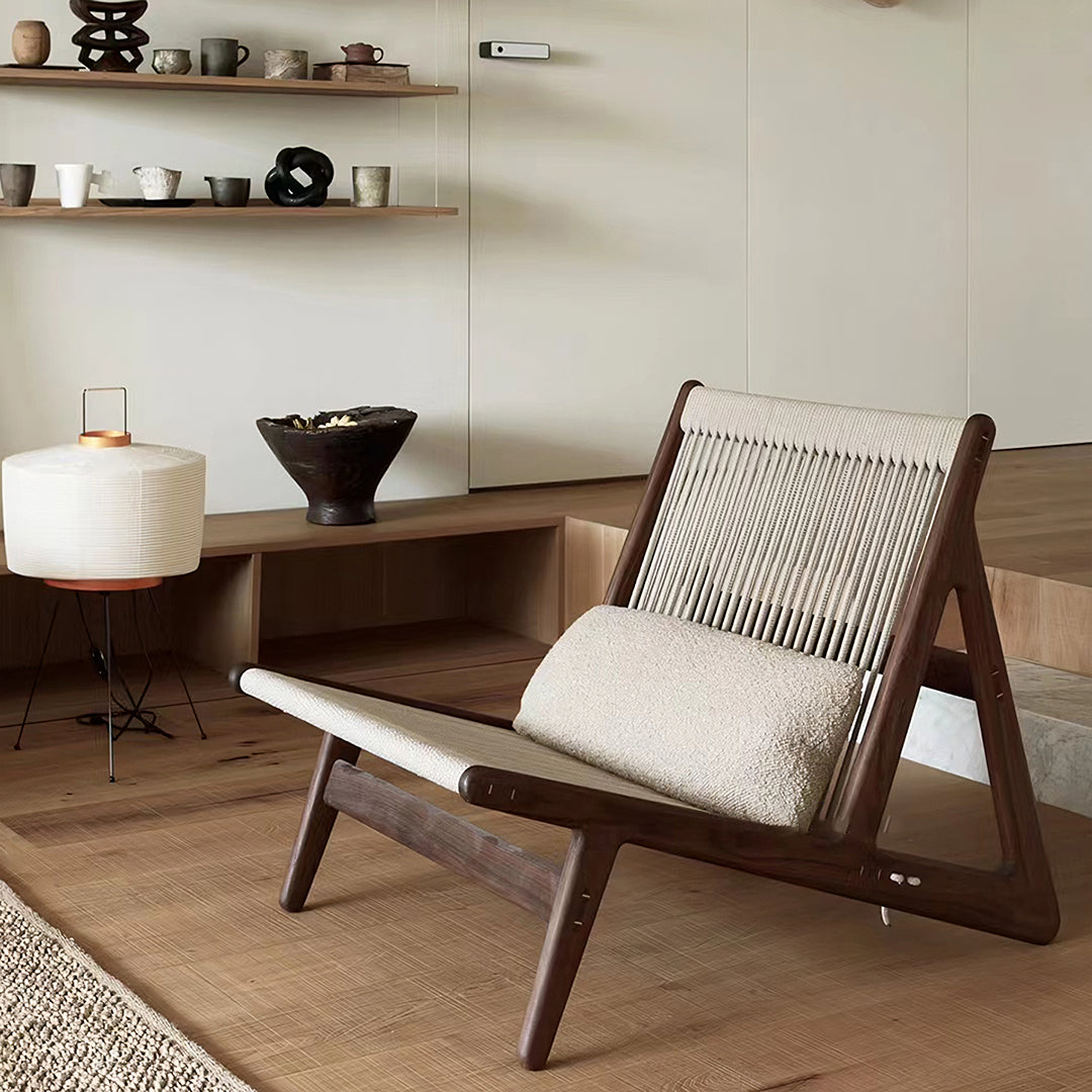 Navarro Outdoor Accent Chair, Lounge Chair, Rattan
