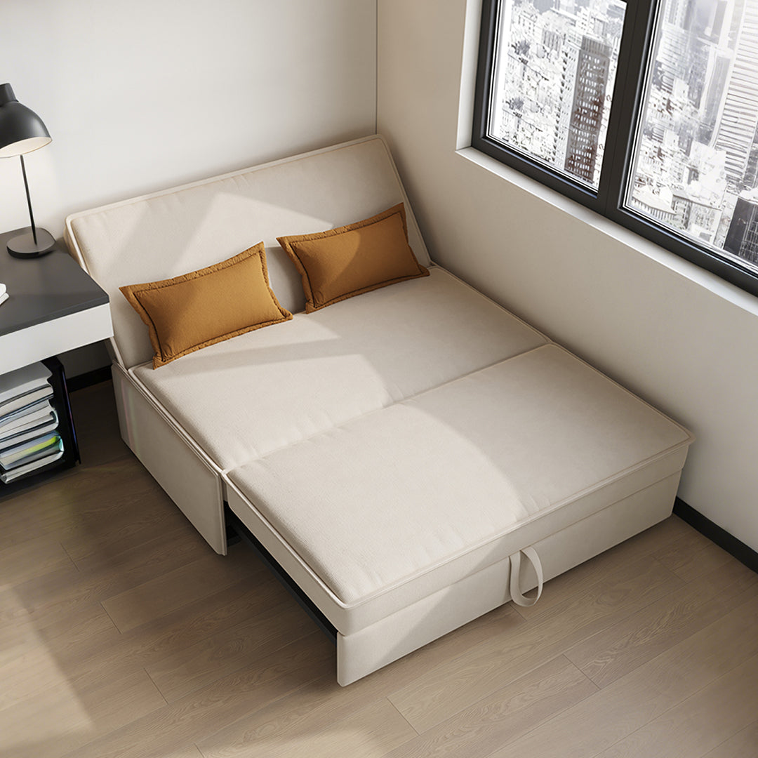 Haseeb Single Seater Sofa Bed, Two Seater Sofa Bed, Chenille