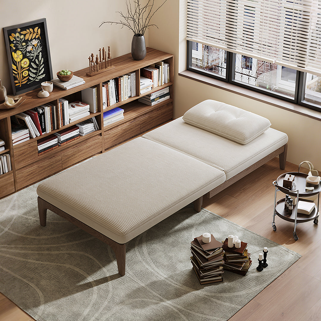Ilyas Single Sofa Chair, Sofa Chair, Corduroy