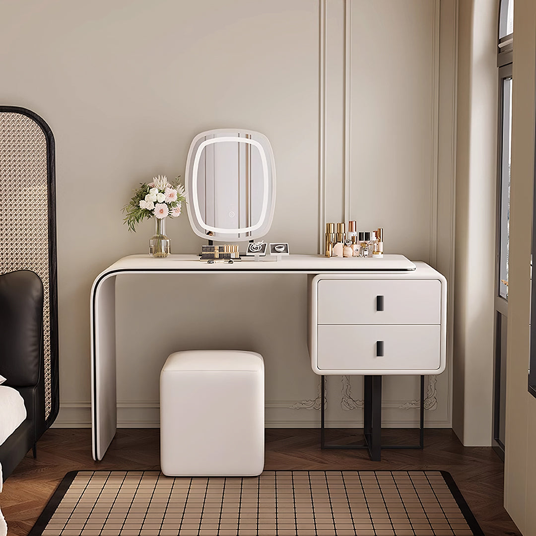 Nelson Dressing Table, Brown, More Colours Available