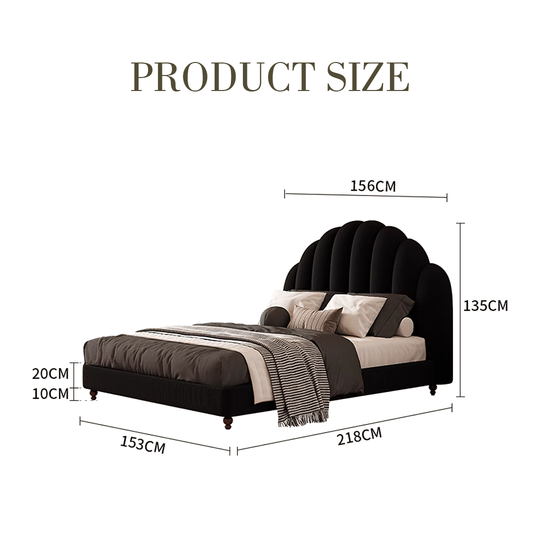 Cassian King Size Bed