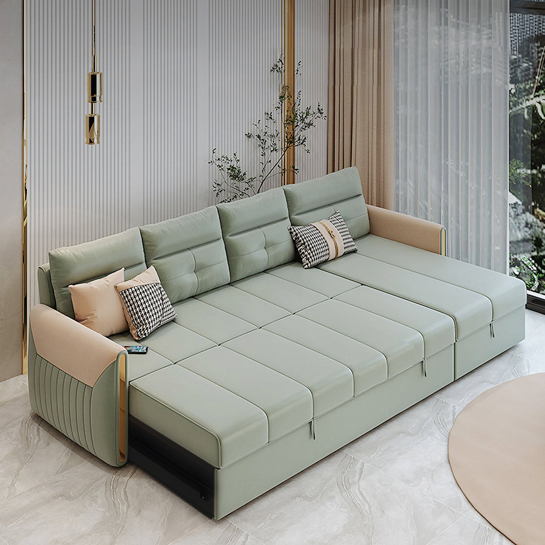 Malhotra L Shape Sofa Bed, Small Corner Sofa Bed