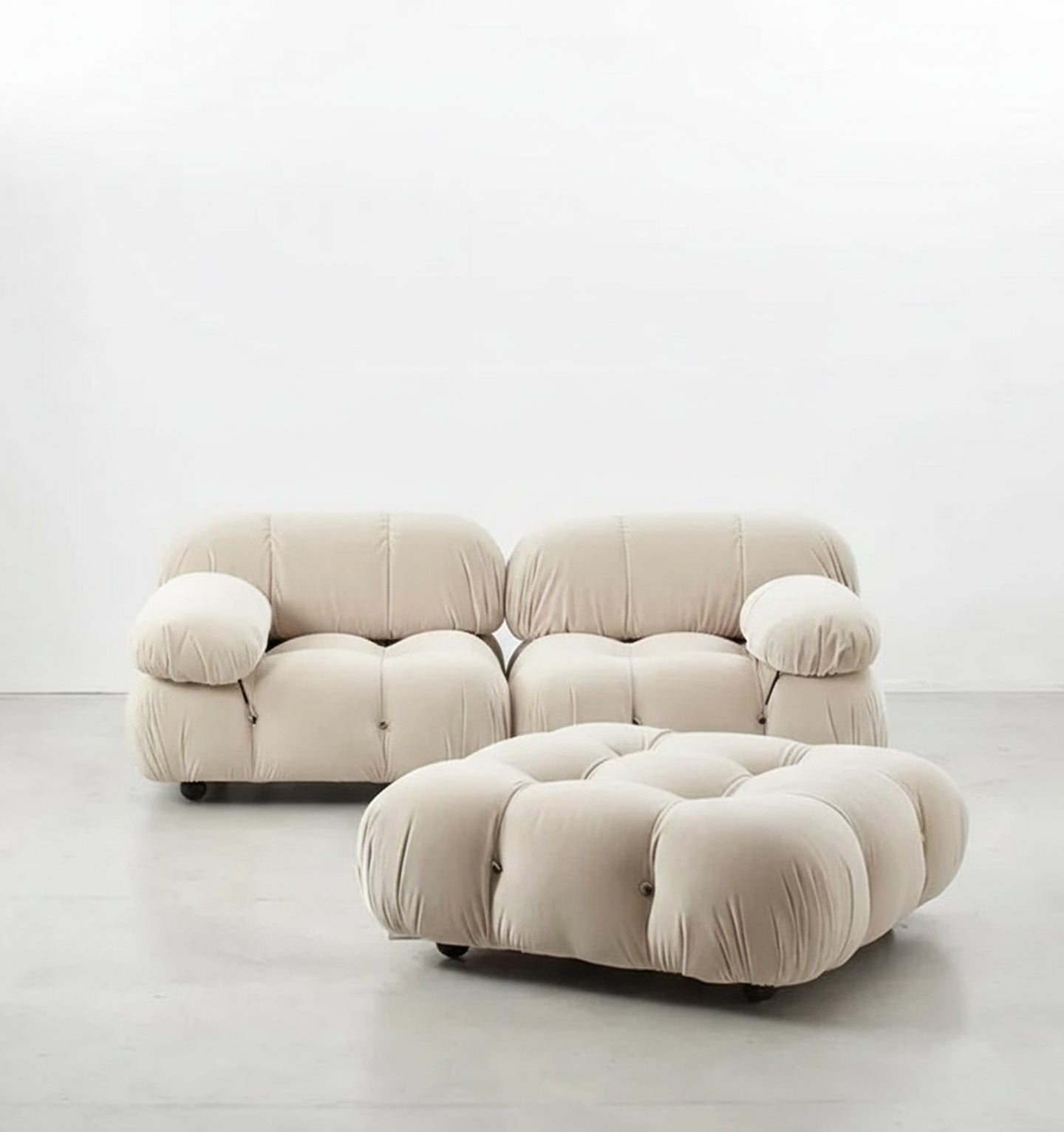 B&B Italia Camaleonda Sofa, Two Seater Sofa, Modular Sofa