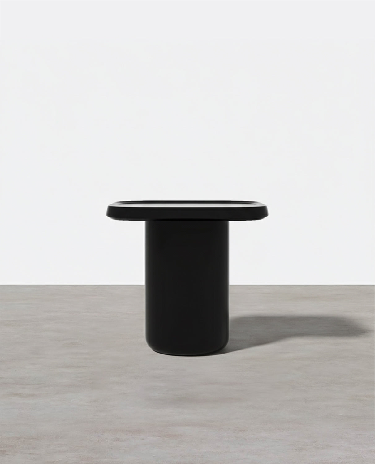 Table d'appoint Penn, noir/rouge