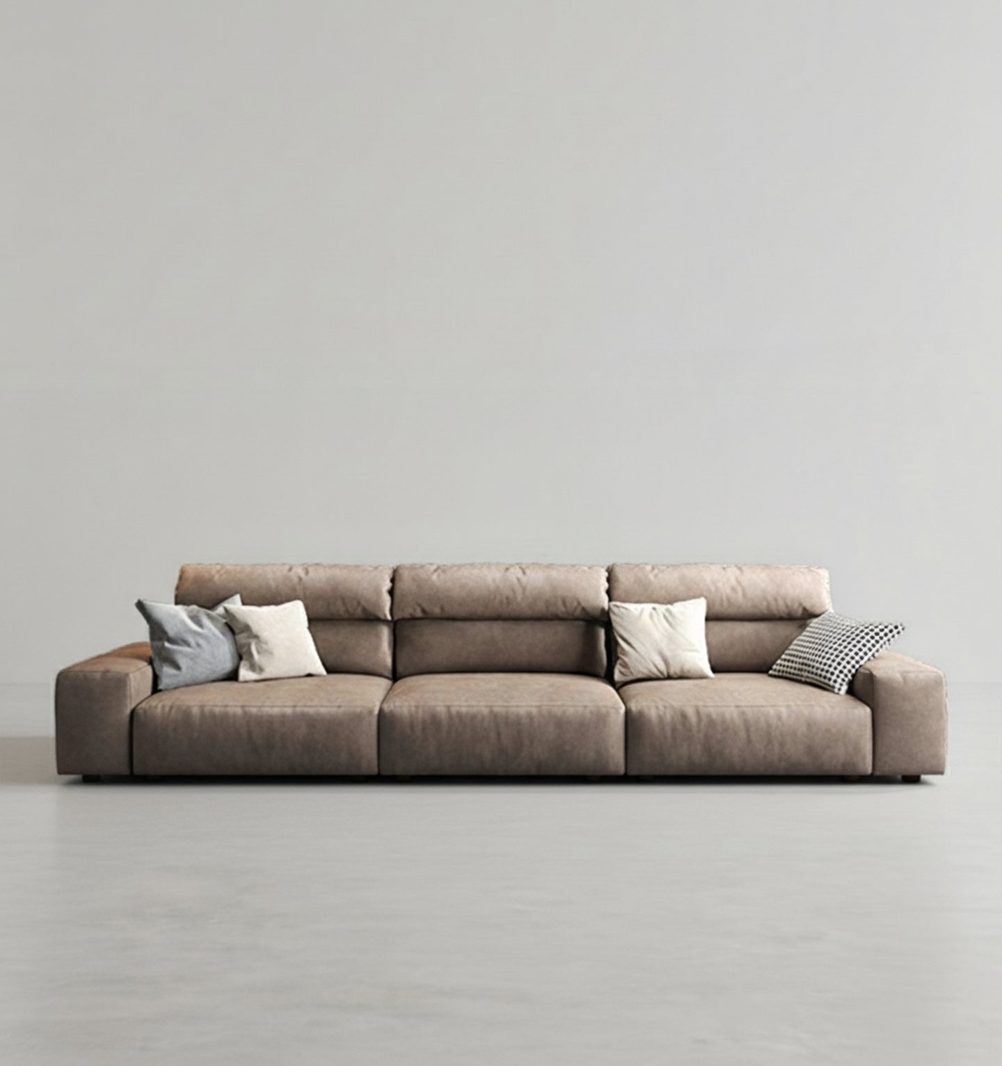 Montgomery Three Seater / Four Seater Corner Sofa, Leathaire