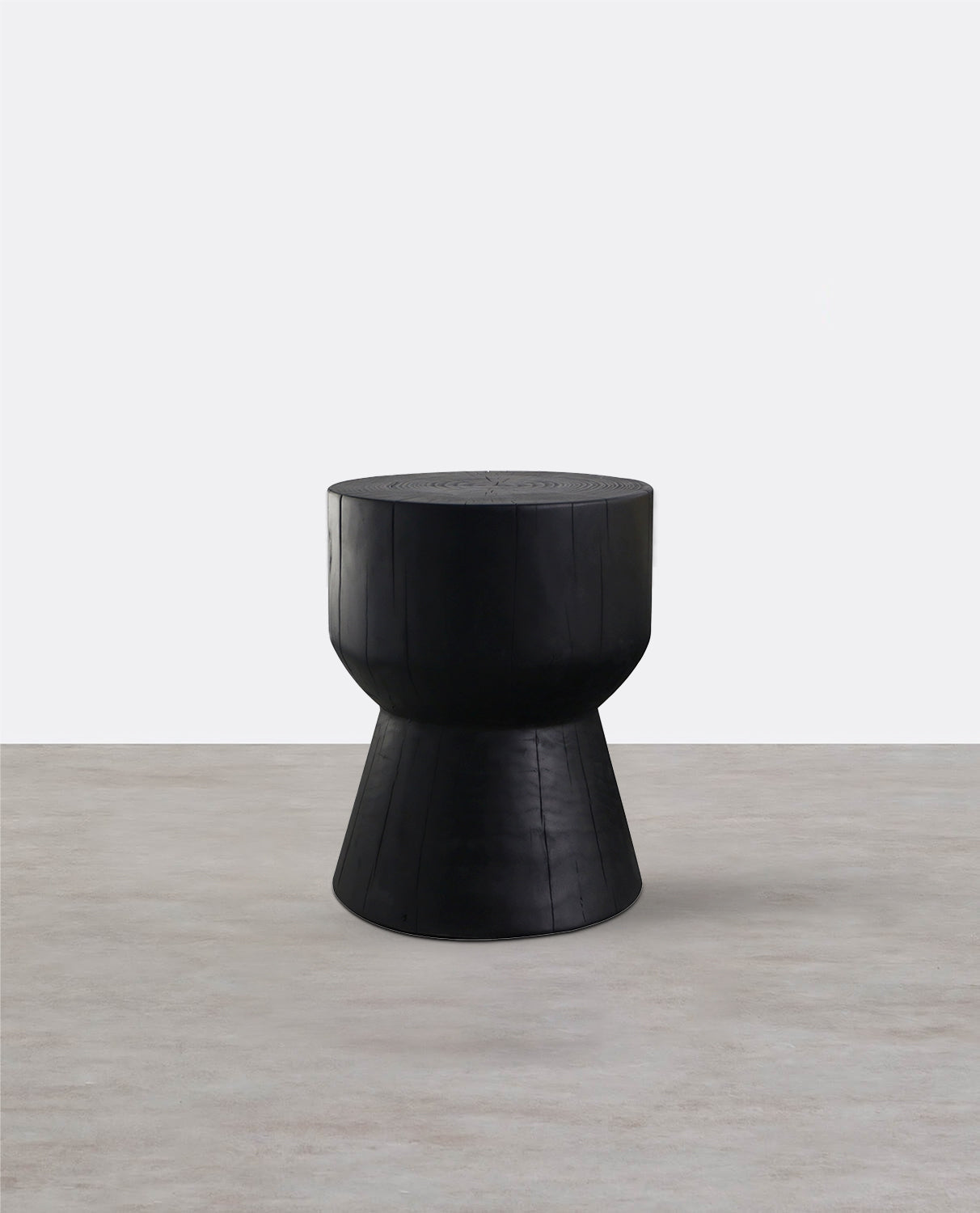 Table d'appoint R86, chêne noir
