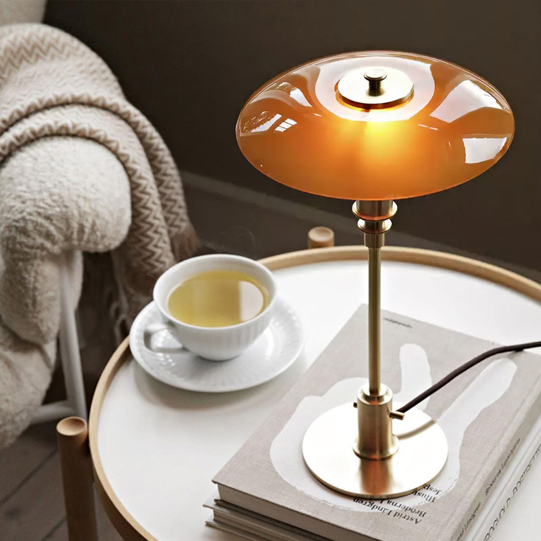 Malek Table Lamp, 2 Sizes