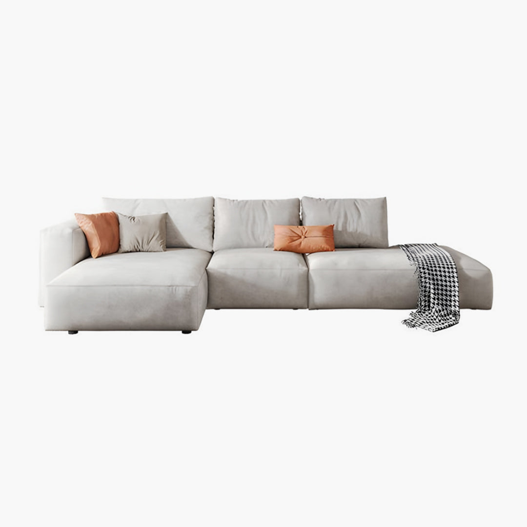 Samona Three Seater, Four Seater Corner Sofa, Leathaire