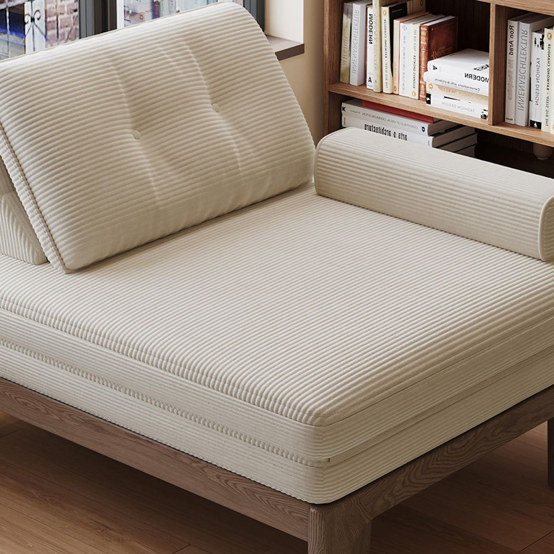 Ilyas Single Sofa Chair, Sofa Chair, Corduroy