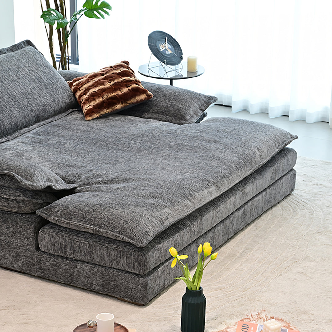 Dela Cruz Single Seater Sofa, Two Seater Sofa, Sofa Bed Chenille