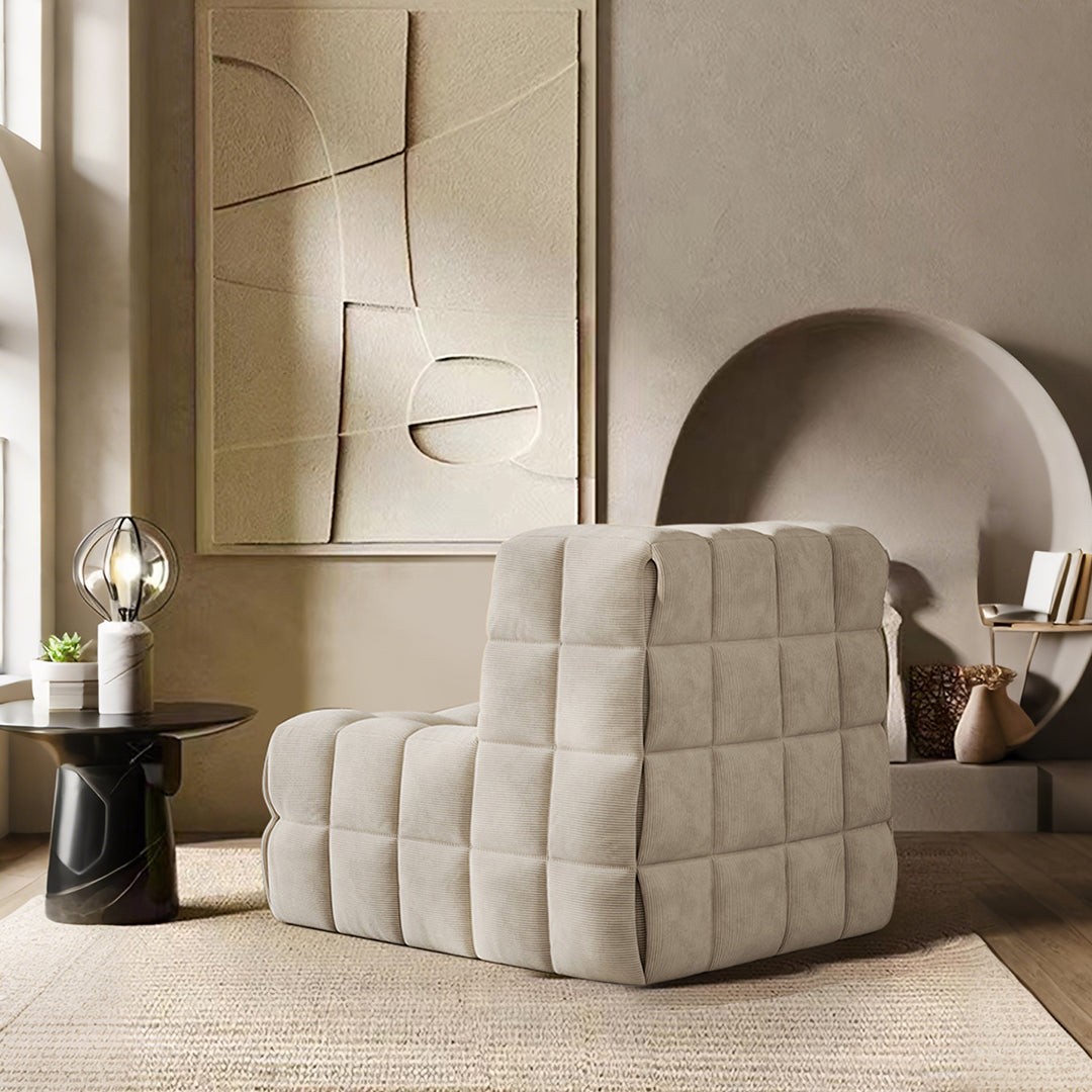 Arneson Single Seater Sofa, Armchair, Corduroy