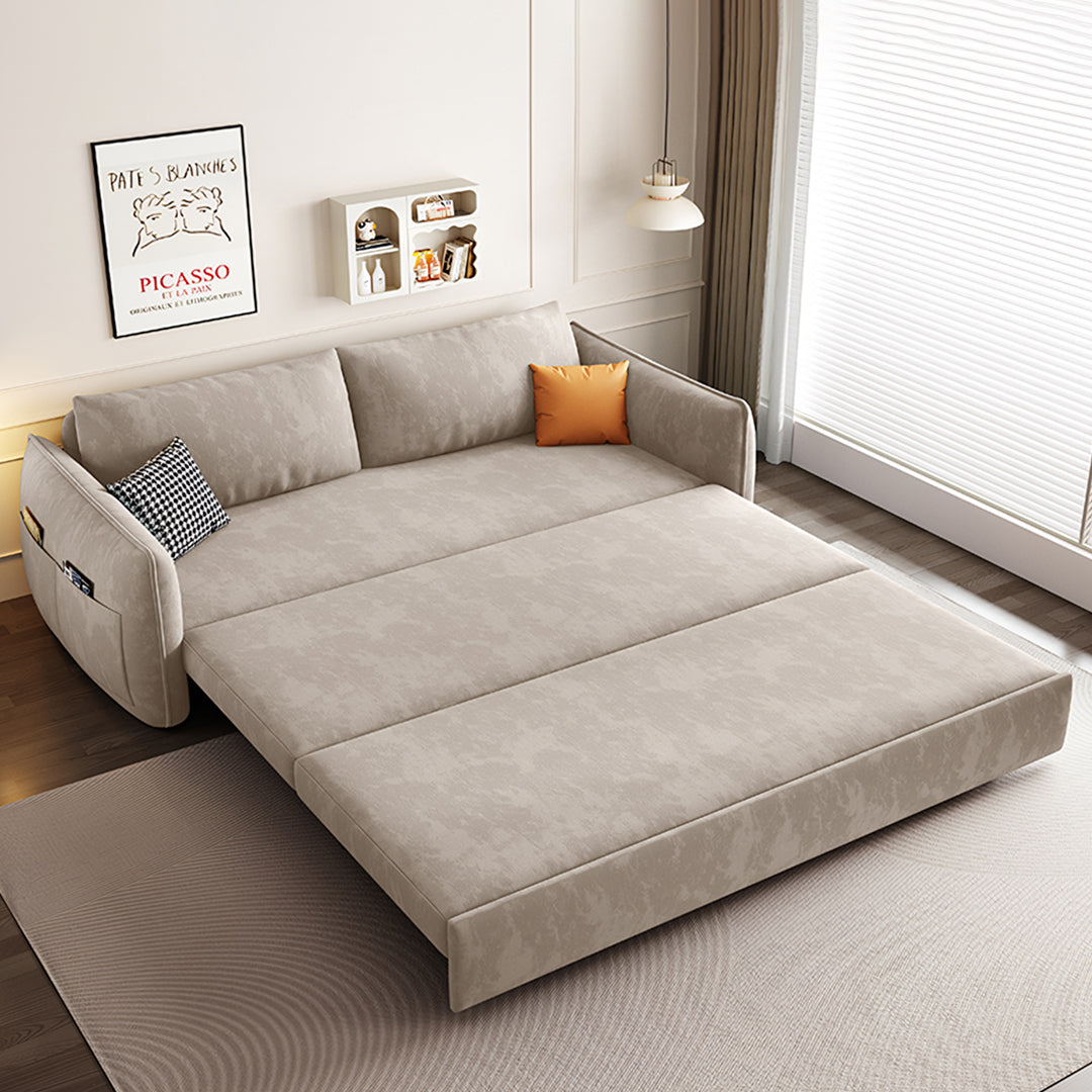 Fernandez Three Seater Sofa Bed With Storage, More Colours