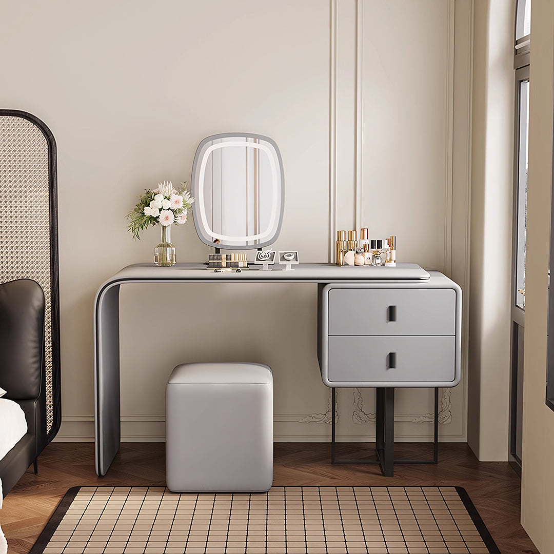 Nelson Dressing Table, Brown, More Colours Available