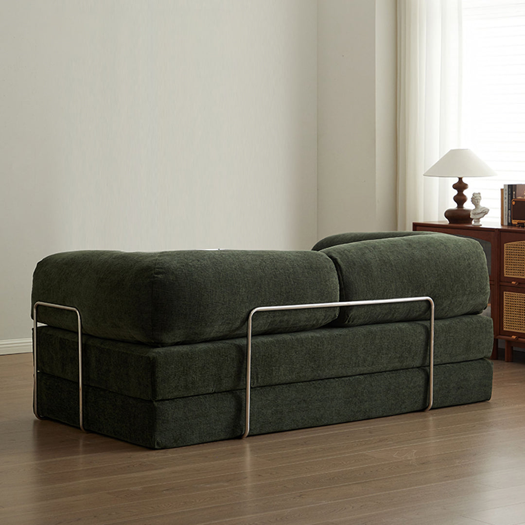 Yamada Foldable Lazy Sofa Bed, Corduroy
